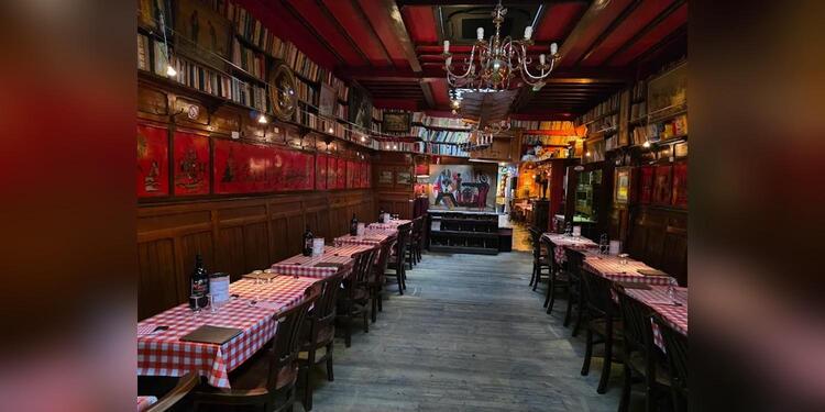 Amadeo (Amadeus) Brussels, restaurant