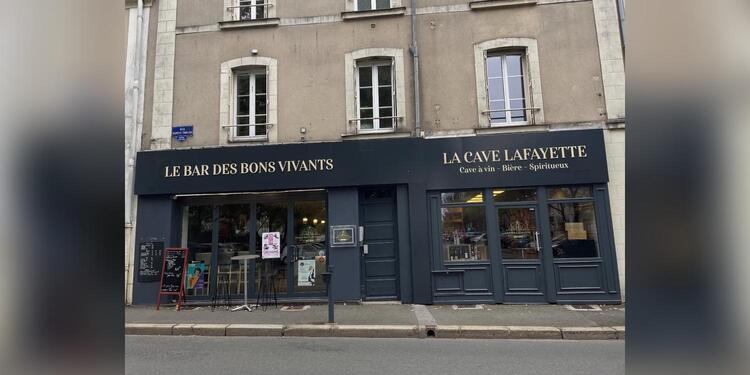 Le Bar des Bons Vivants, bar