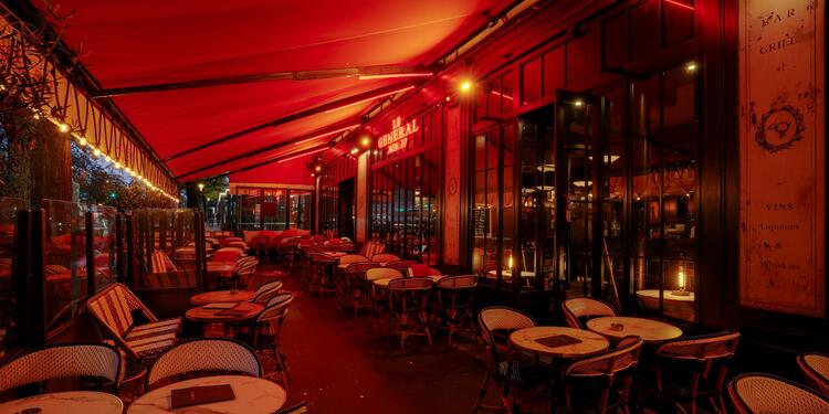 Le Général, bar
