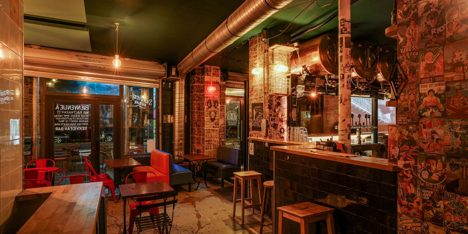 MICRO BRASSERIE BALTHAZAR, bar