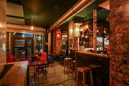 MICRO BRASSERIE BALTHAZAR, Bar Paris Les Amandiers #0