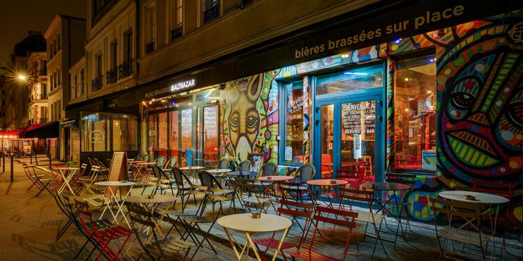 MICRO BRASSERIE BALTHAZAR, bar
