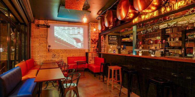 MICRO BRASSERIE BALTHAZAR, bar