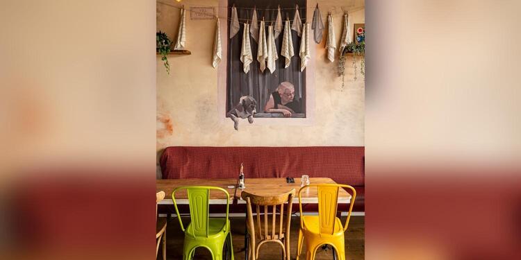 Ti Amo Maria, restaurant