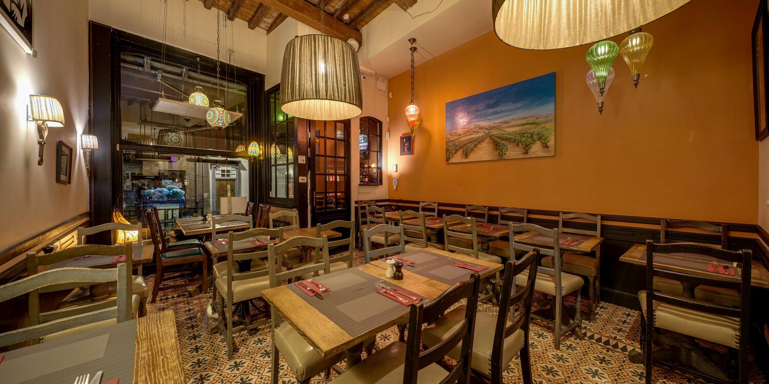 Les Vignes du Liban, restaurant