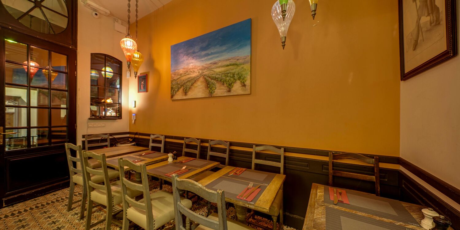 Les Vignes du Liban, restaurant