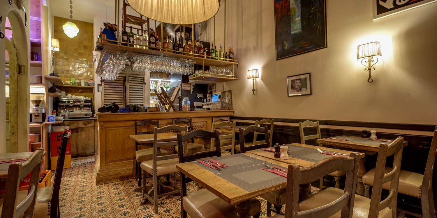 Les Vignes du Liban, restaurant