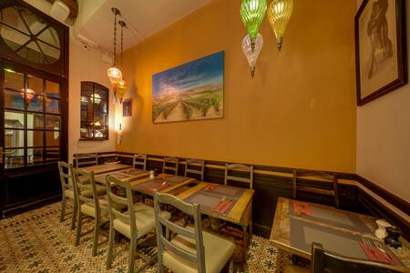 Les Vignes du Liban, Restaurant Bruxelles Marolles #0