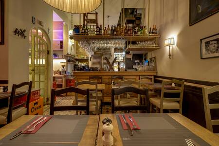 Les Vignes du Liban, Restaurant Bruxelles Marolles #0