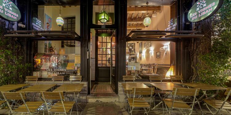 Les Vignes du Liban, restaurant