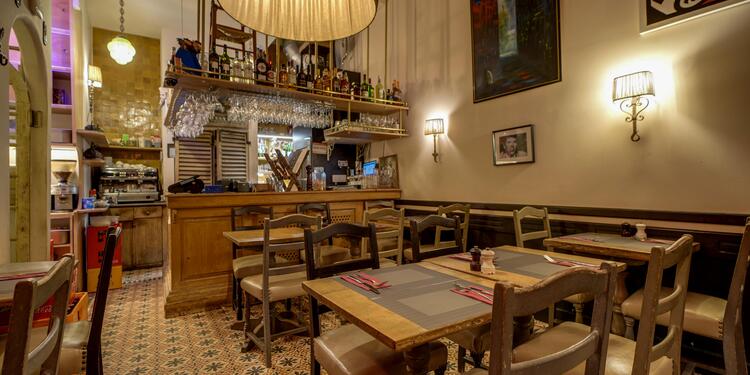 Les Vignes du Liban, restaurant