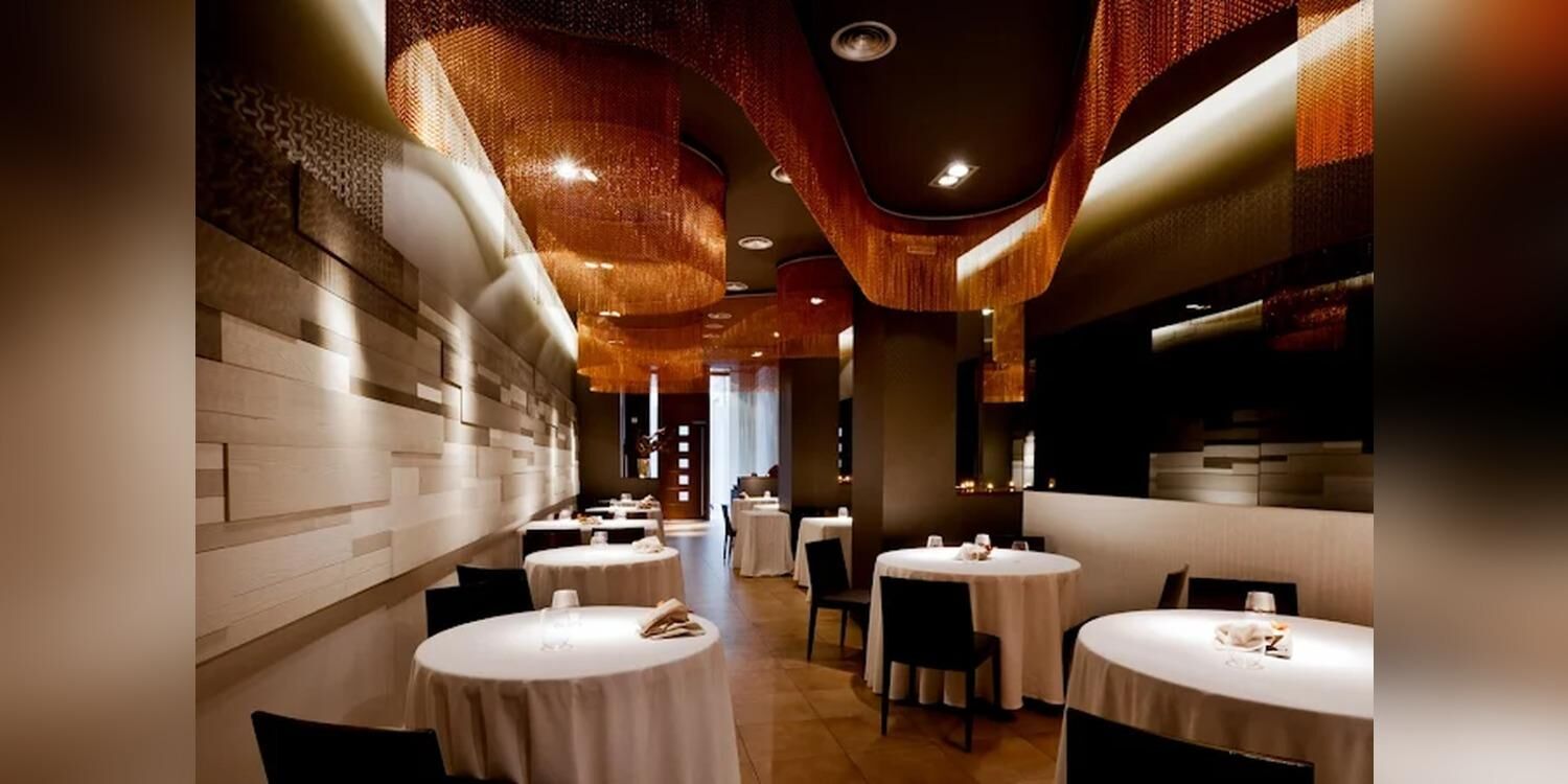 Cinc Sentits, restaurant