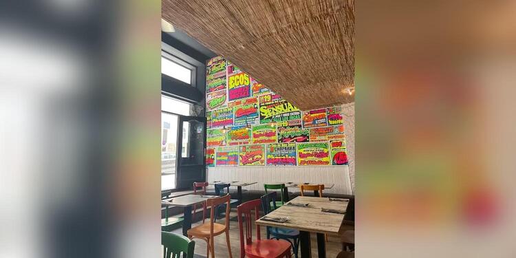 Barrio Santo, restaurant