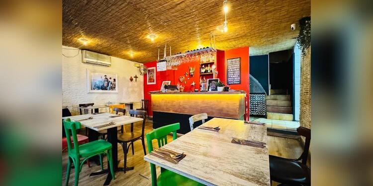 Barrio Santo, restaurant