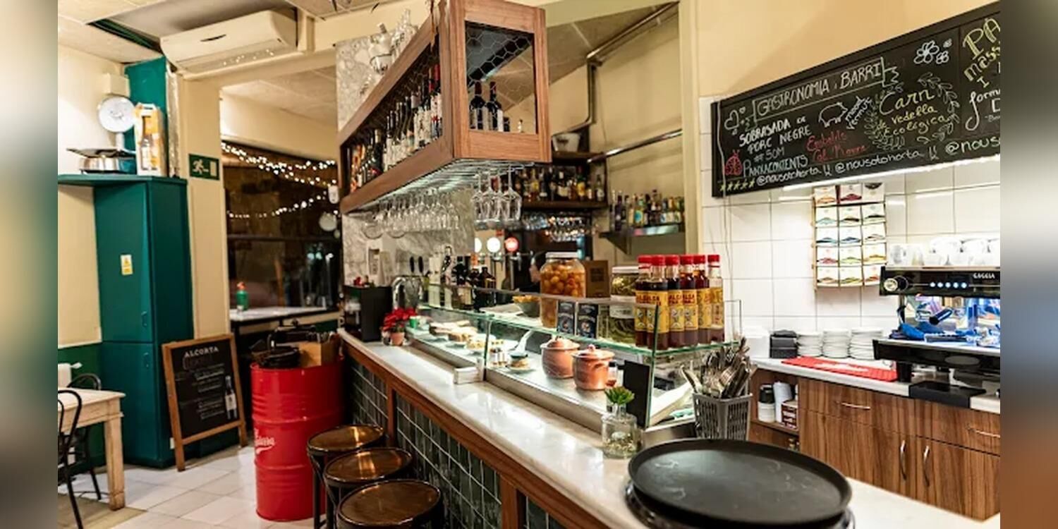 Nou Soto d'Horta, bar