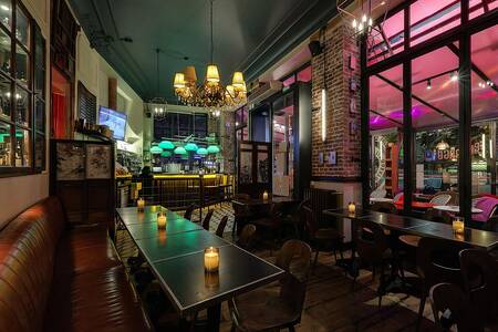 Bebop, Bar Paris Les Amandiers #0