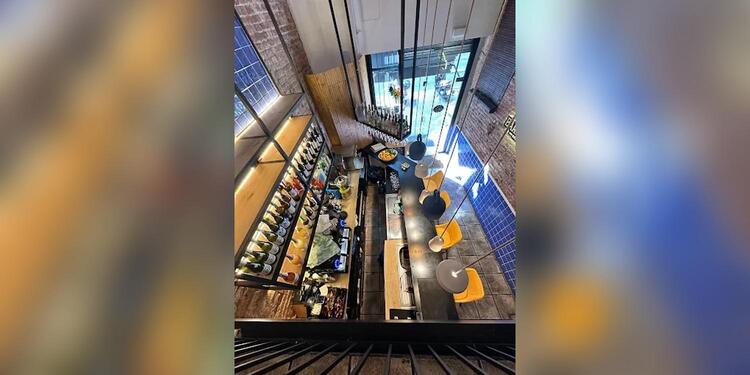 Barna bites, restaurant