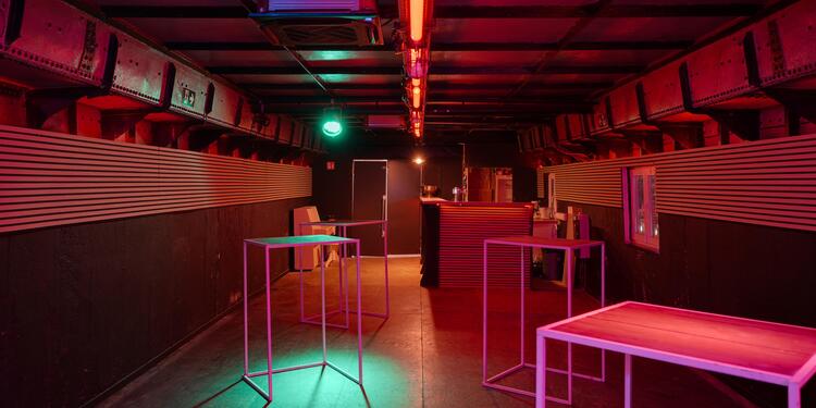 Kalypso Events, rental_room