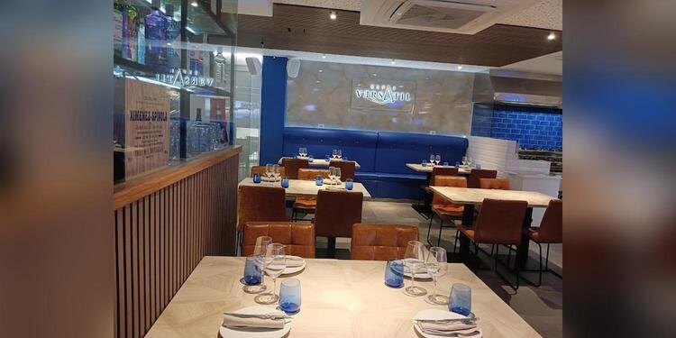 Espai Versatil, restaurant