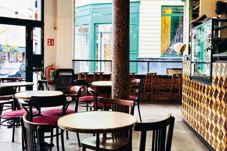 L'Aubette, Bar Bruxelles Marolles #0