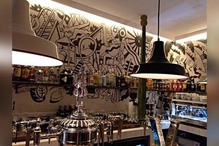 Toboggan Bar, Bar Madrid Arganzuela #0