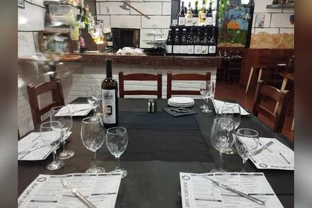 El Pebrot i el Petit Cargol, Restaurante Barcelona Sants #0