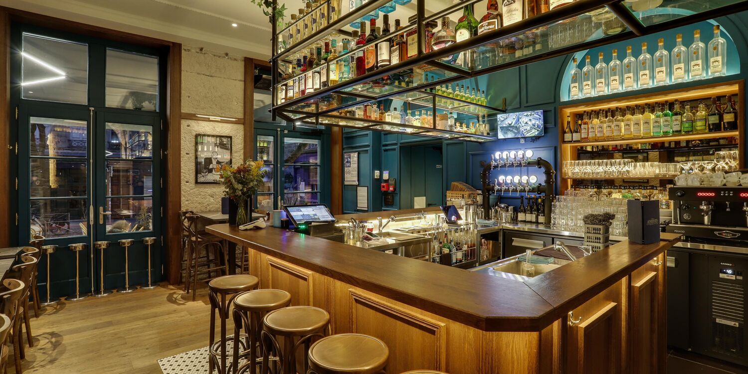 Café des Adjoints, bar