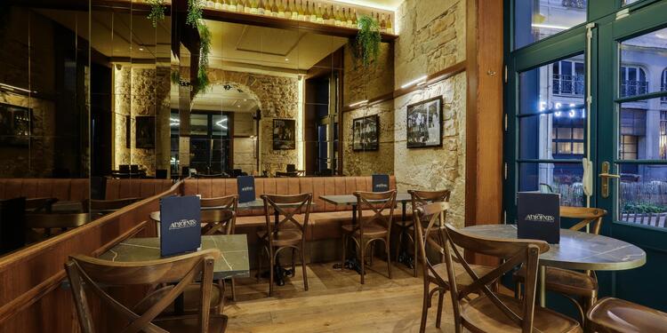 Café des Adjoints, bar