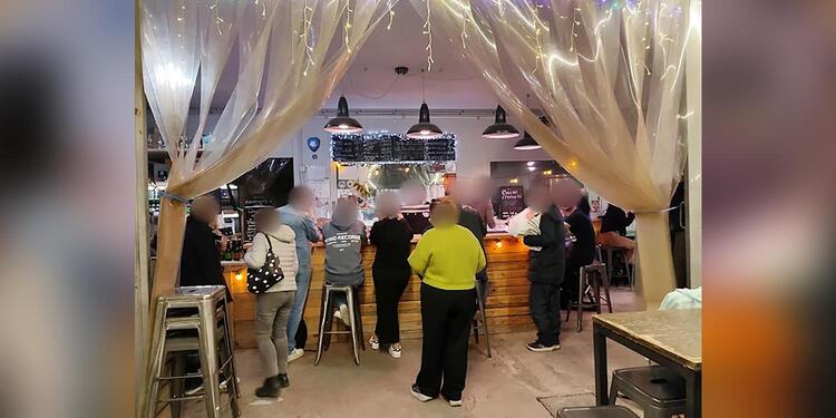 L'Alfortvillaise, bar