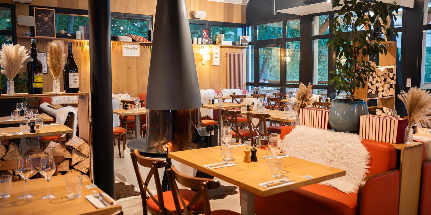 CHAMPÊTRE - Bistrot Vivant (ex : Le Pilotis), restaurant