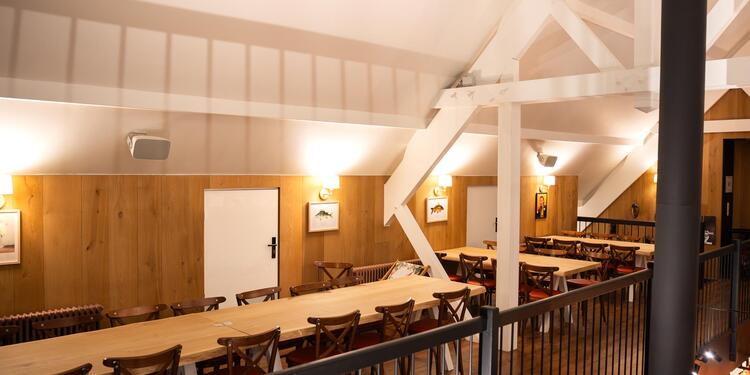 CHAMPÊTRE - Bistrot Vivant (ex : Le Pilotis), restaurant