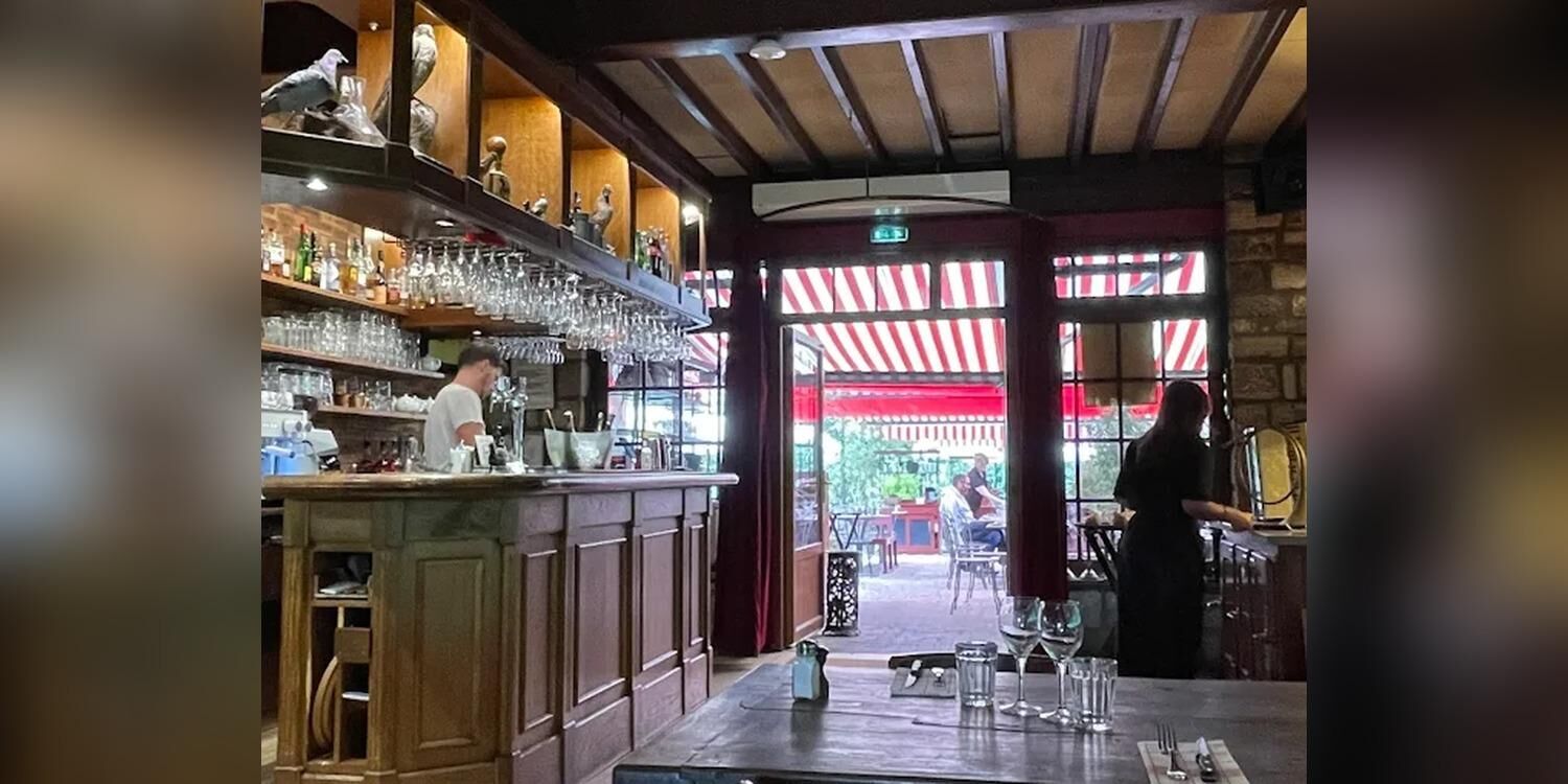 La Mare au Canards, restaurant