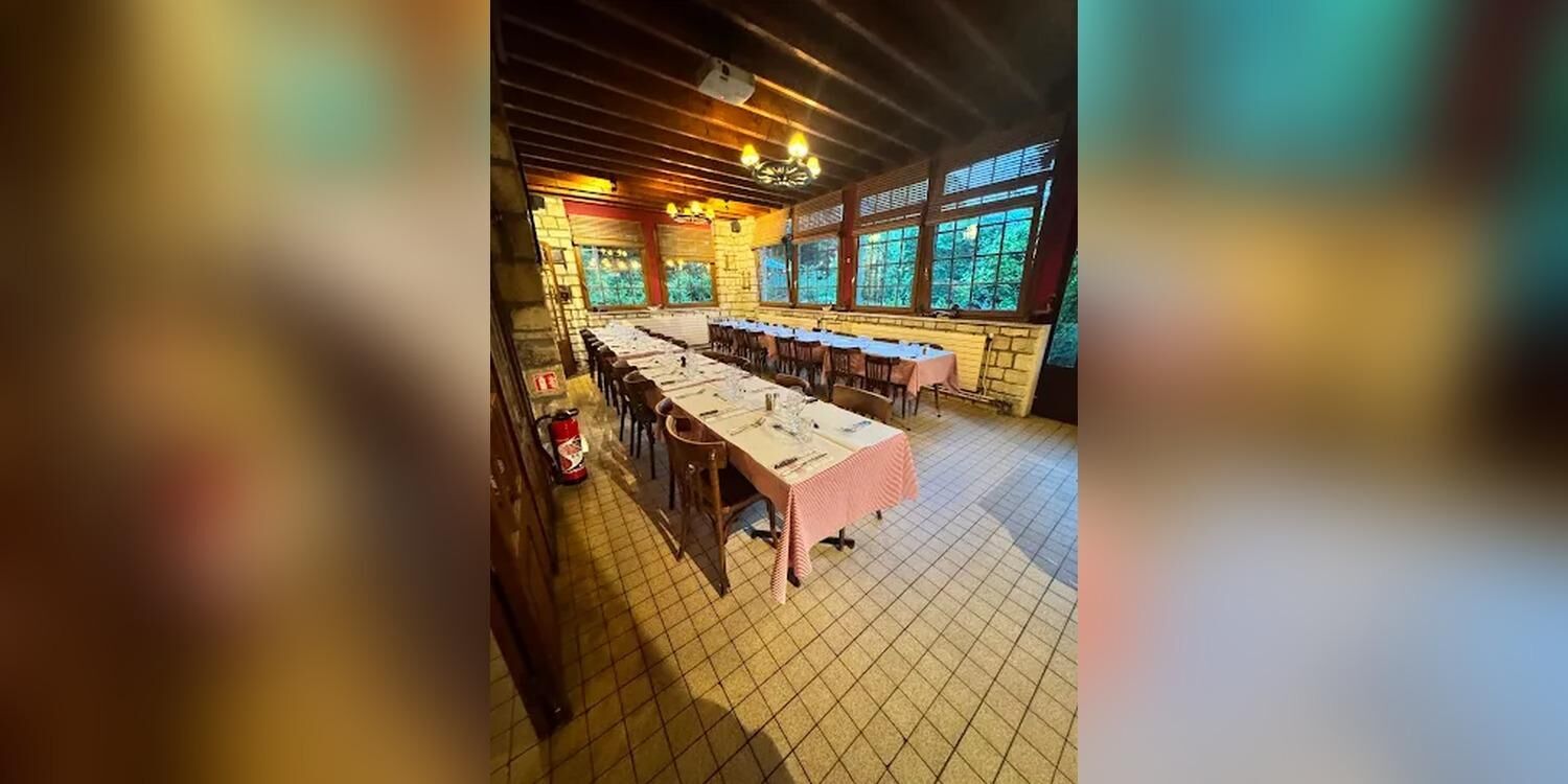 La Mare au Canards, restaurant