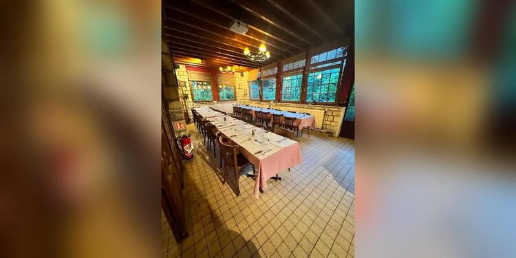 La Mare au Canards, restaurant