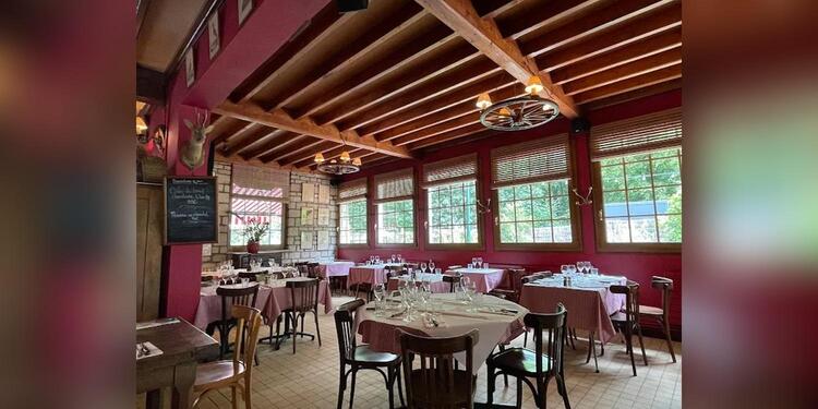 La Mare au Canards, restaurant