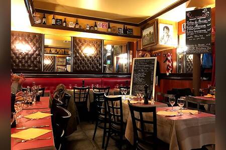 Le Sancerre, Restaurant Clichy Mairie de Clichy #0
