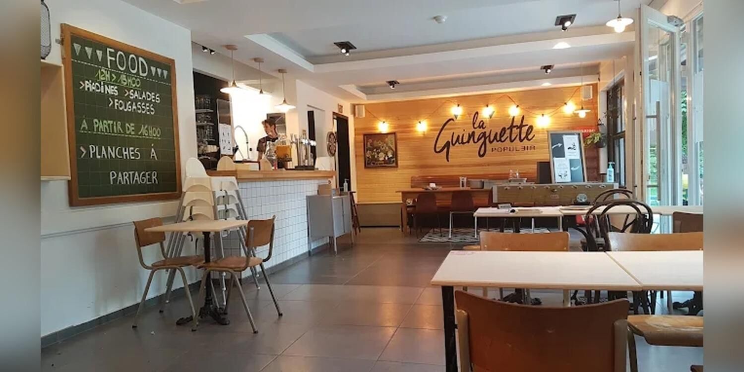La Guinguette Populeir, restaurant