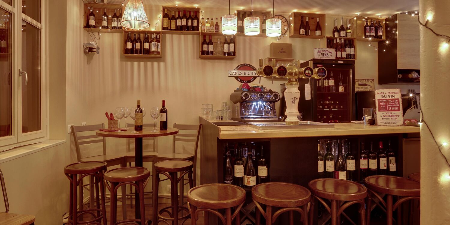 Ô P’tit Palais, bar