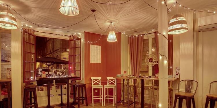 Ô P’tit Palais, bar