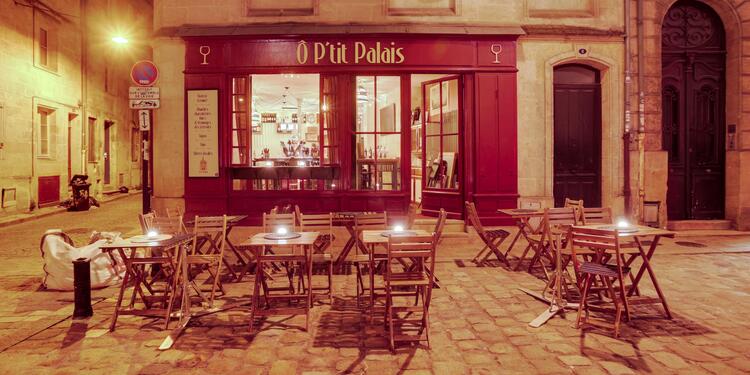 Ô P’tit Palais, bar