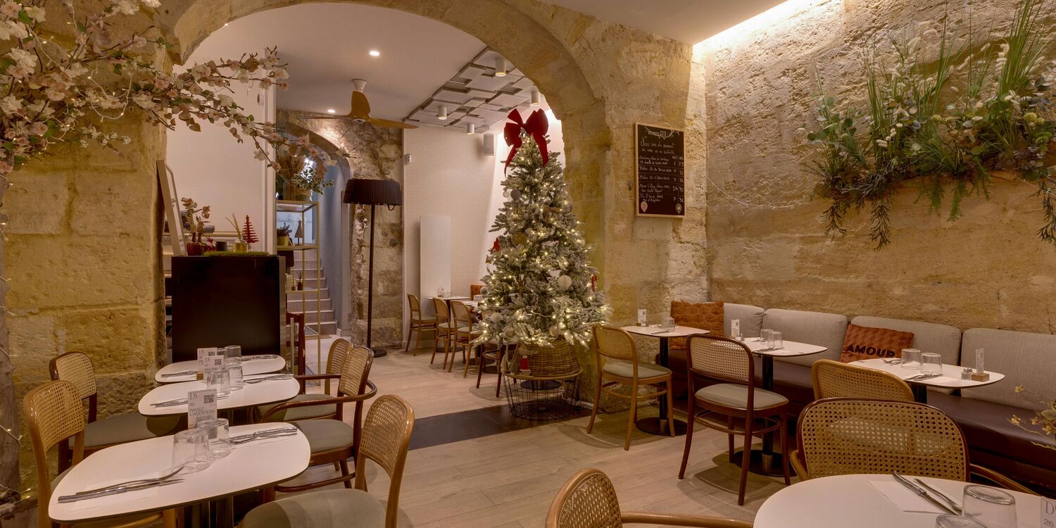 DS Café Bordeaux, bar