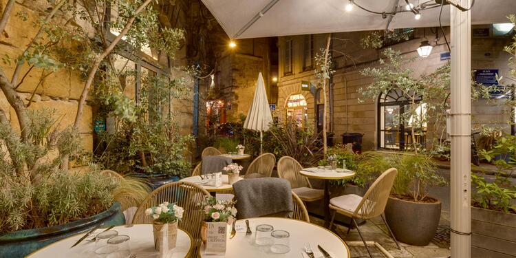 DS Café Bordeaux, bar