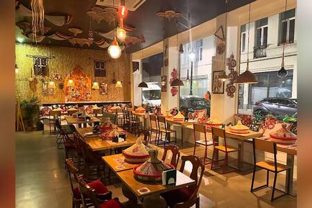Habesha Restaurant, Restaurant Bruxelles Sainte-Catherine #0