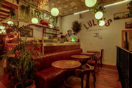 Café Lulu’s - restaurant, Restaurant Paris Chaillot #0