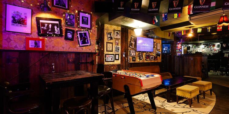 O'Sullivans Rebel Bar, bar