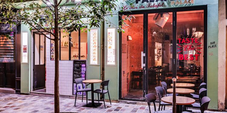 King Falafel Palace Restaurant, restaurant