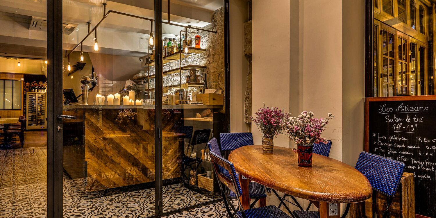 Les Artizans - restaurant, restaurant