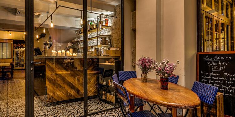 Les Artizans - restaurant, restaurant