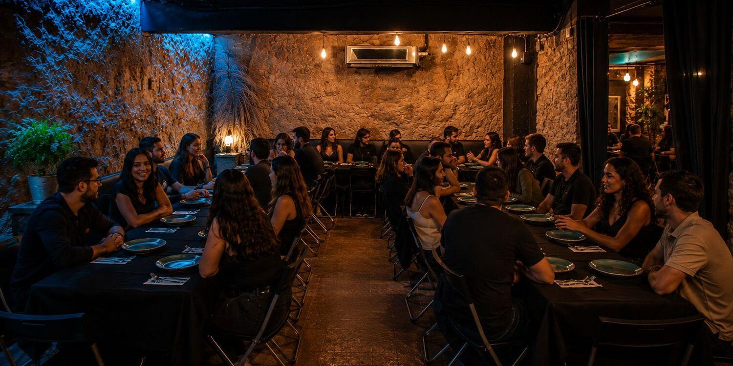 Samambahia Eventos, rental_room