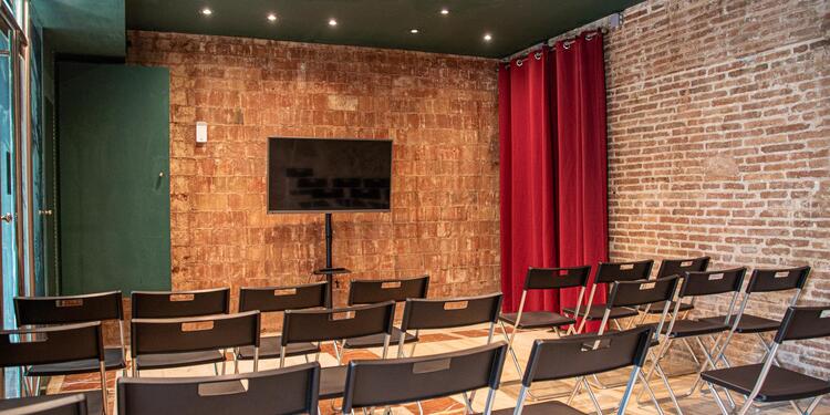 Samambahia Eventos, rental_room